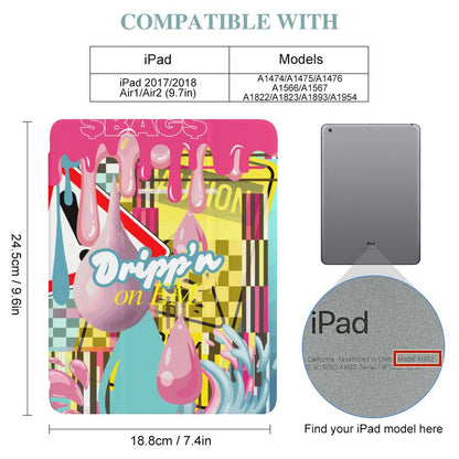 Tablet Case with Pencil Holder – Certified Drip