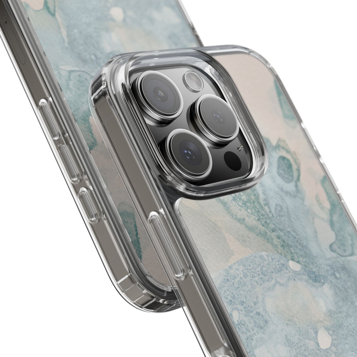 Clear Phone Case – Clay Water