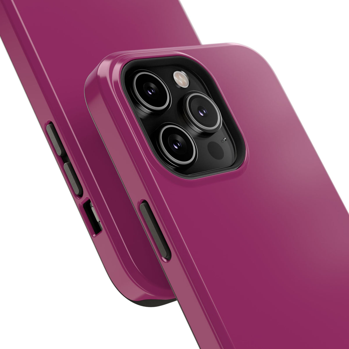 Impact-Resistant Phone Case – Orchard Plum – Compatible with iPhone 11–17 & Samsung Galaxy S22–S26 Series