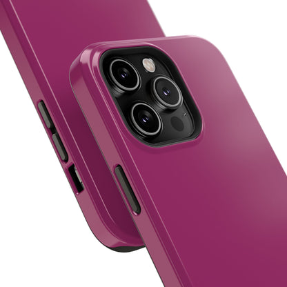Impact-Resistant Phone Case – Orchard Plum – Compatible with iPhone 11–17 & Samsung Galaxy S22–S26 Series