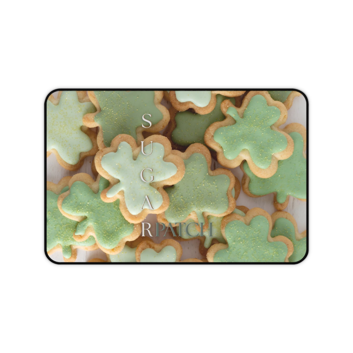 Neoprene Desk Mat – Sugar Patch