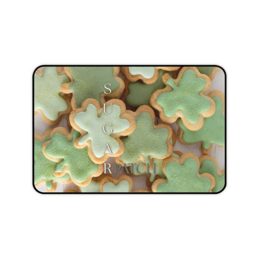 Neoprene Desk Mat – Sugar Patch