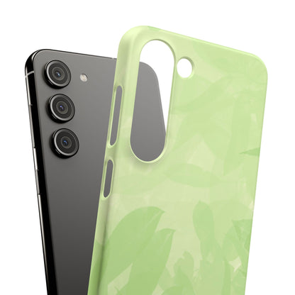 Snap Phone Case – Leaf Echo