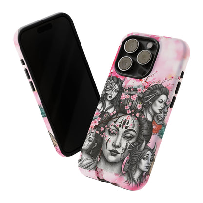 Protective Phone Case – Blossom & Thorn
