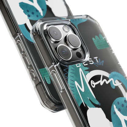 Clear Magnetic Phone Case – Best Mom: My Little Boy