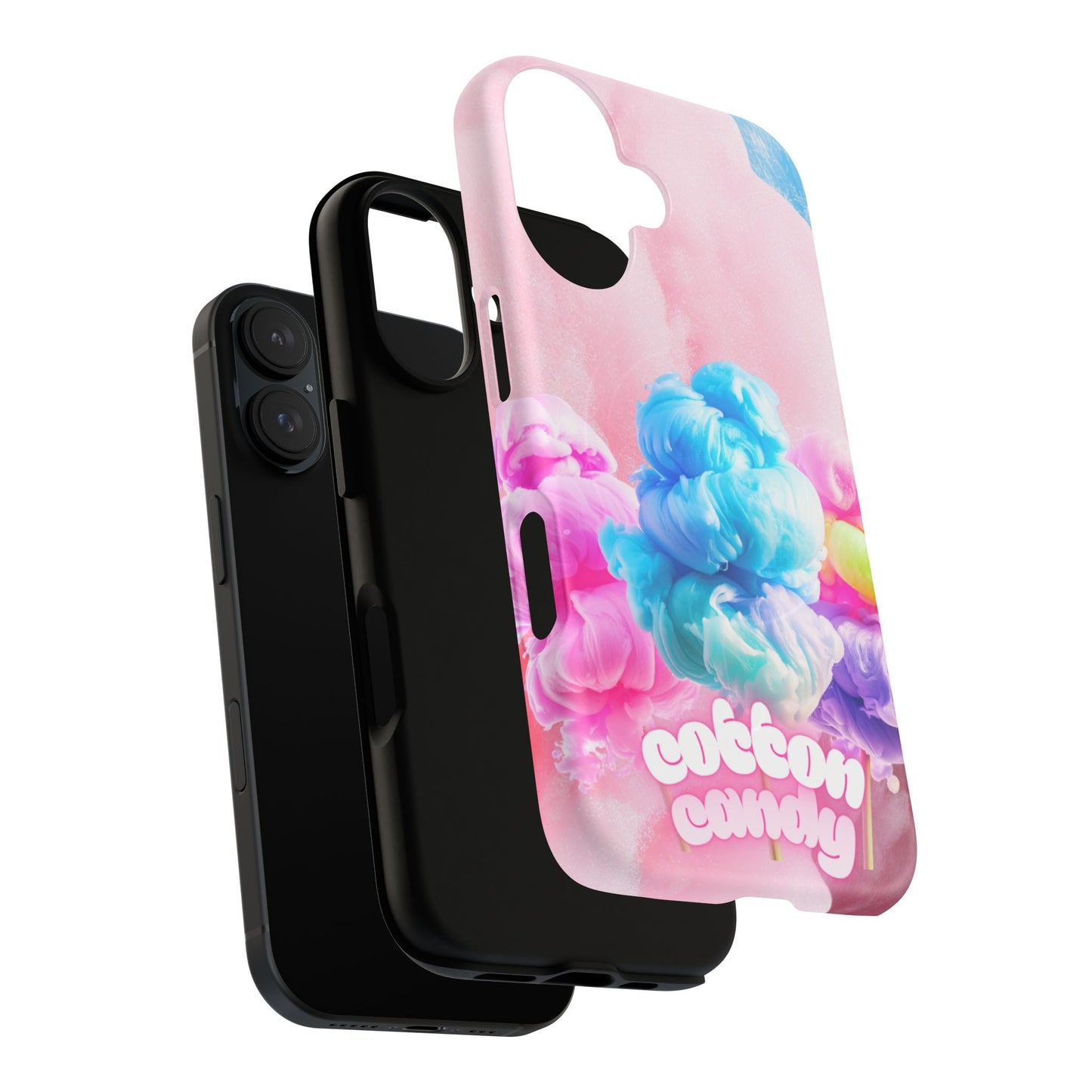 Protective Magnetic Phone Case – Cotton Candy Dream
