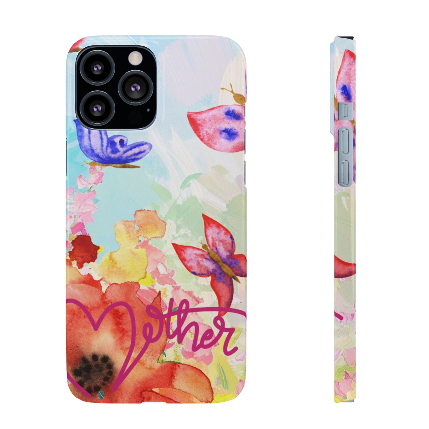 Snap Phone Case – Mother's Flutter