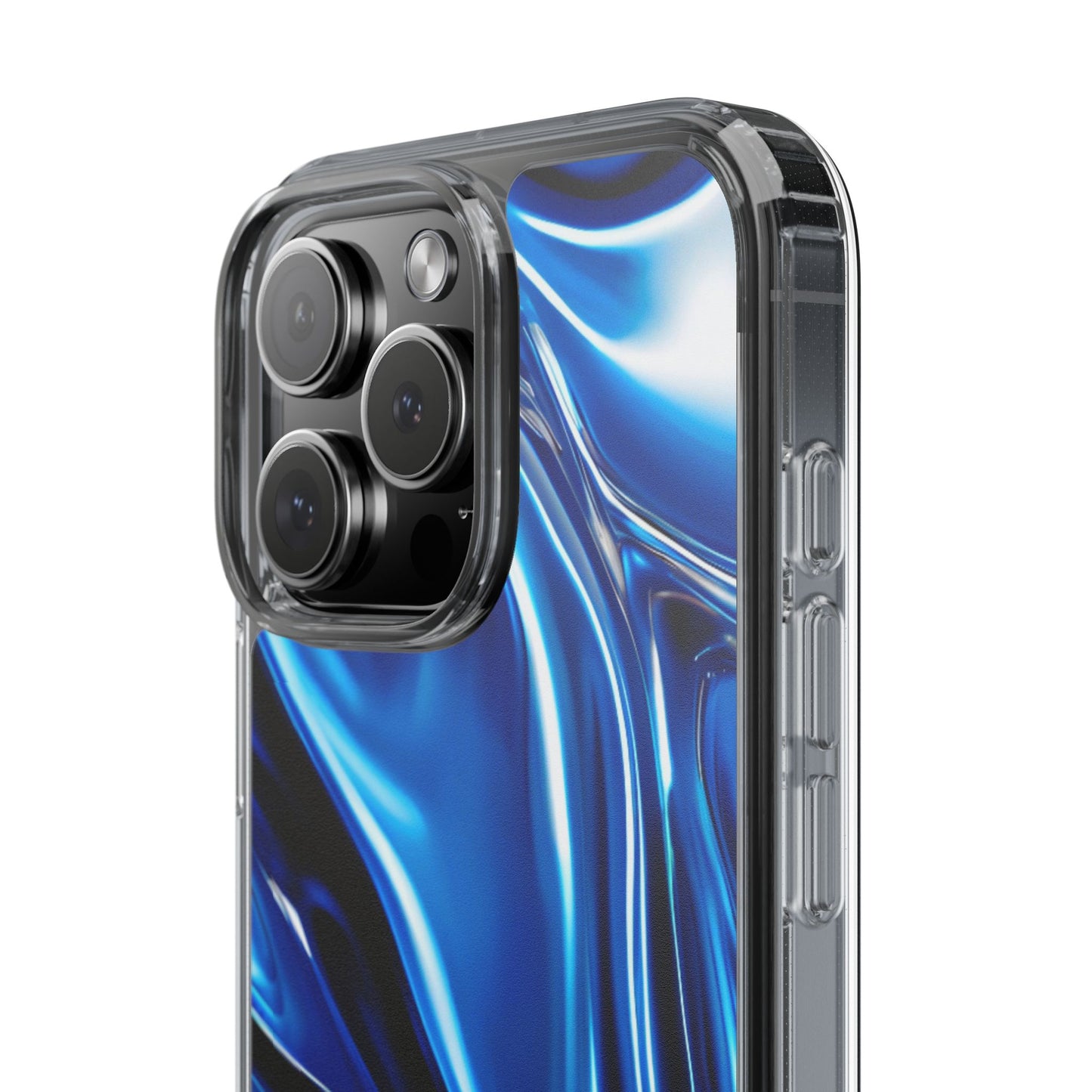 Clear Phone Case – Midnight Surge