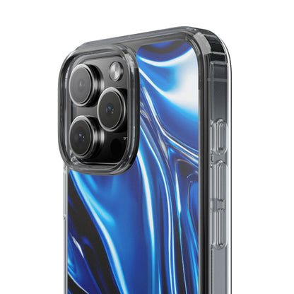 Clear Phone Case – Midnight Surge