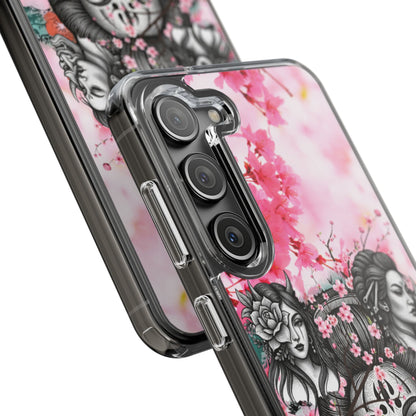 Clear Phone Case – Blossom & Thorn