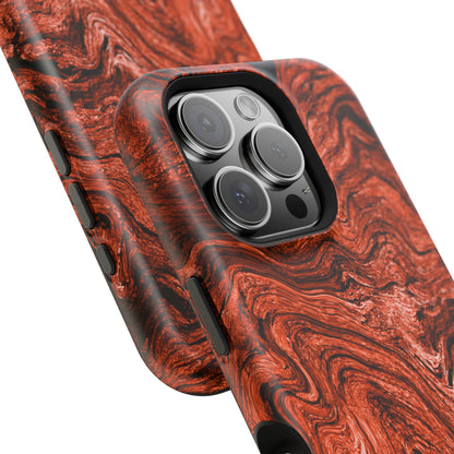Impact-Resistant Phone Case – Clay in Motion – Compatible with iPhone 11–17 & Samsung Galaxy S22–S26 Series