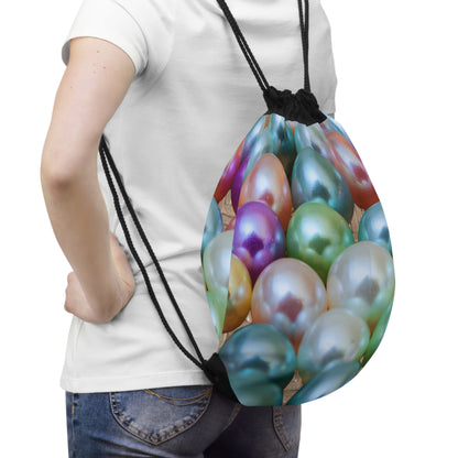 Drawstring Bag – Pearl Pop