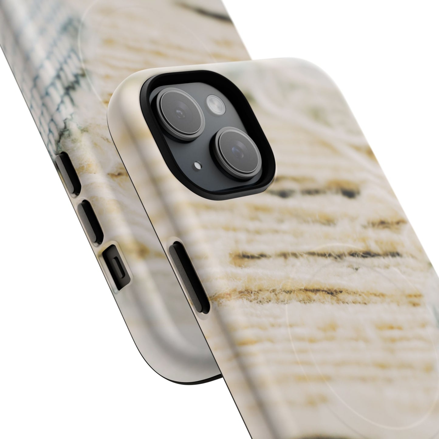 Protective Magnetic Phone Case – Woven Warmth
