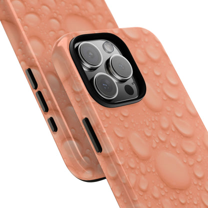 Protective Phone Case – Apricot Rain