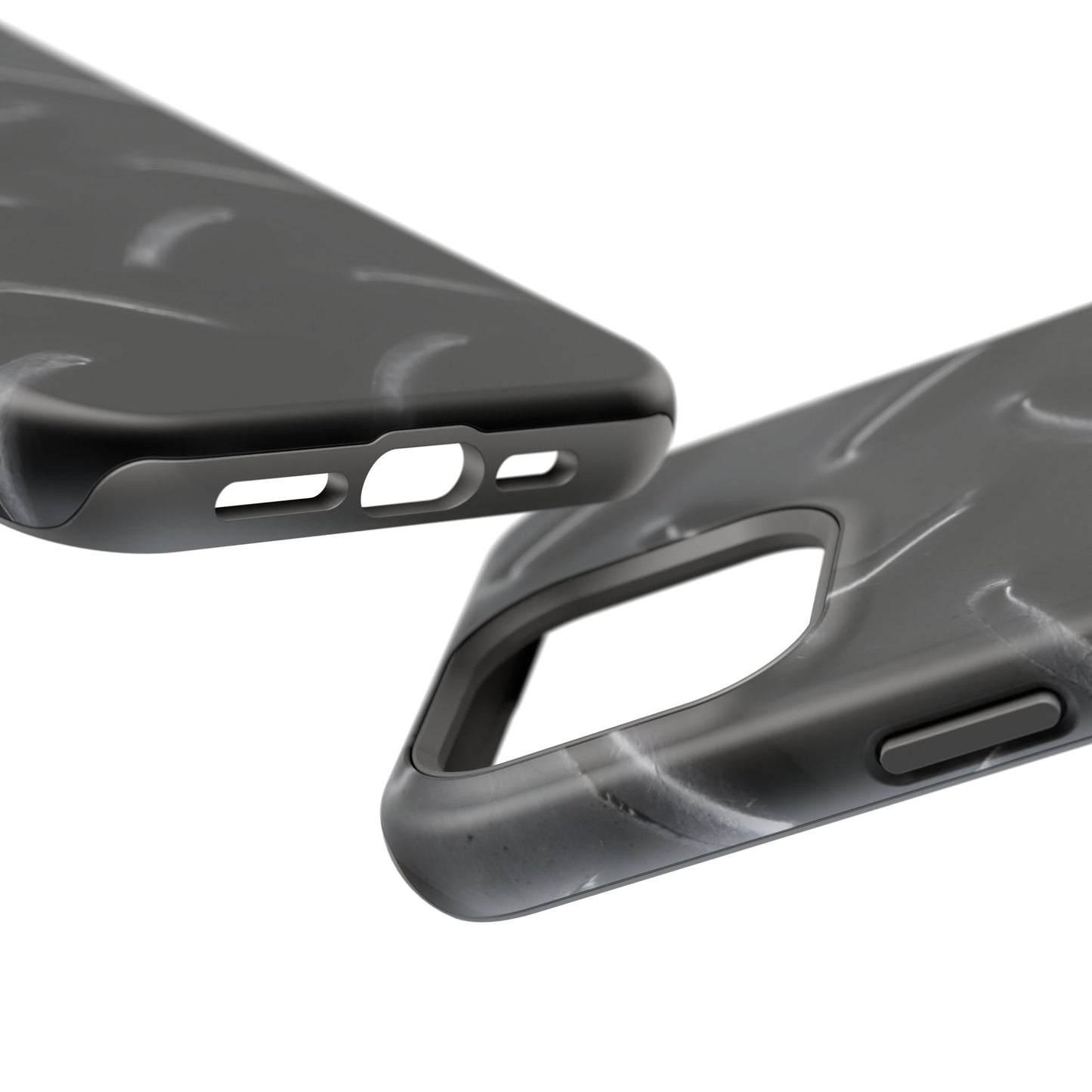 Impact-Resistant Phone Case – Blackout Plate