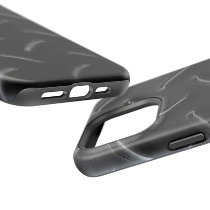 Impact-Resistant Phone Case – Blackout Plate
