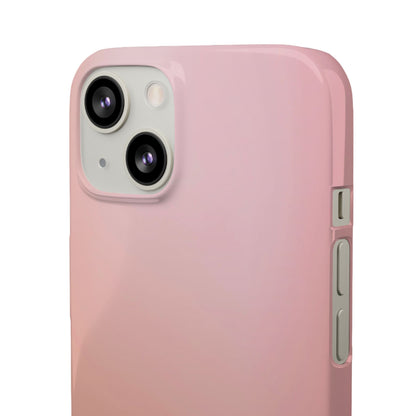 Snap Phone Case – Peachy Calm