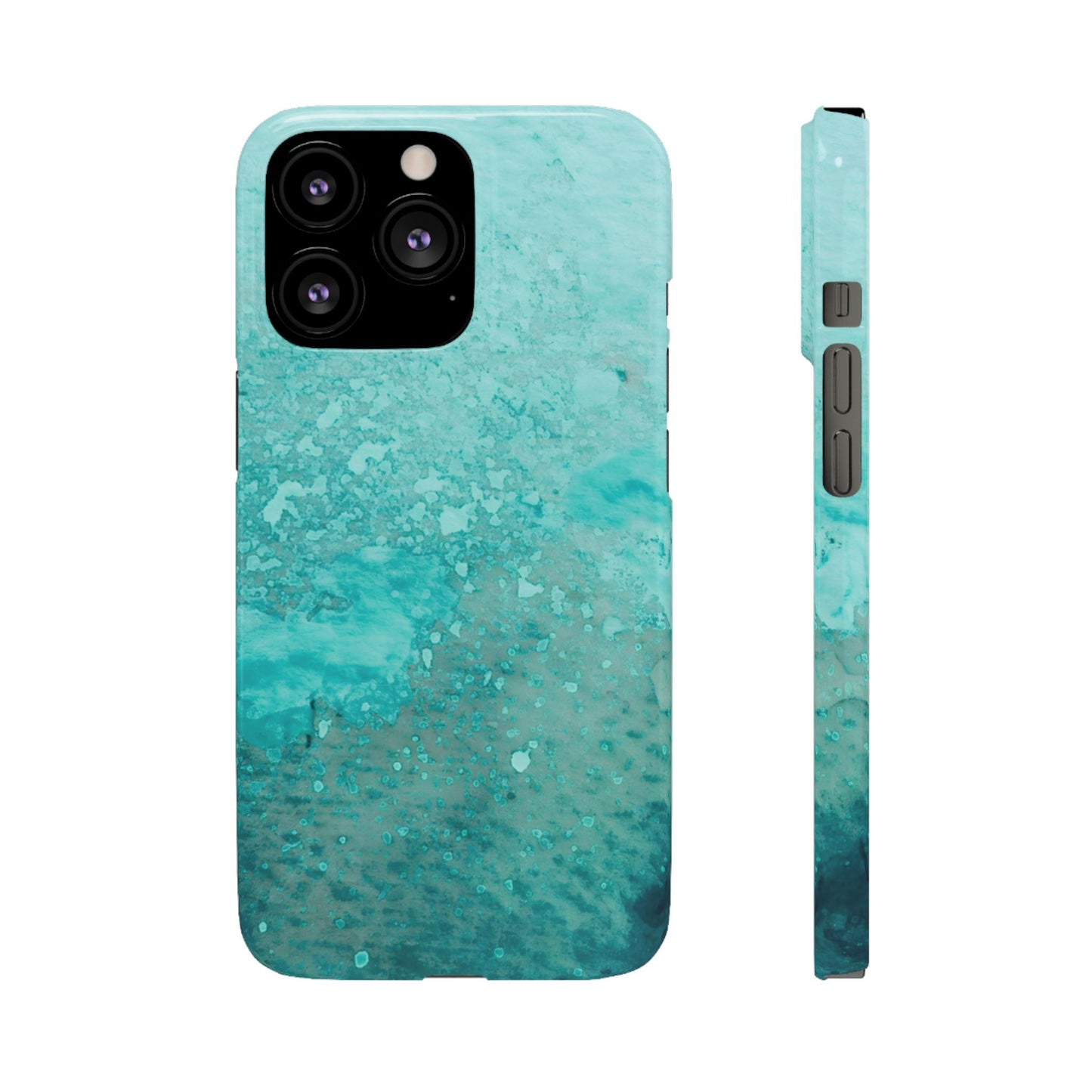 Snap Phone Case – Sea Glass