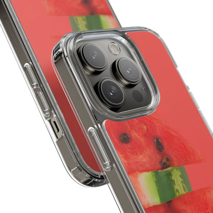 Clear Phone Case – Summer Slice