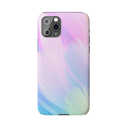 Slim Phone Case – Candy Wisps