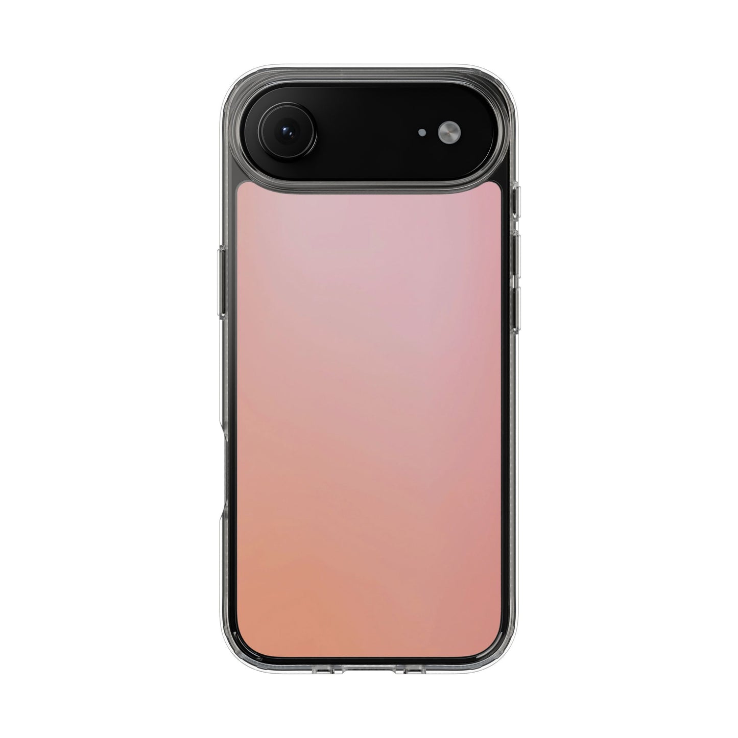 Clear Phone Case – Peachy Calm