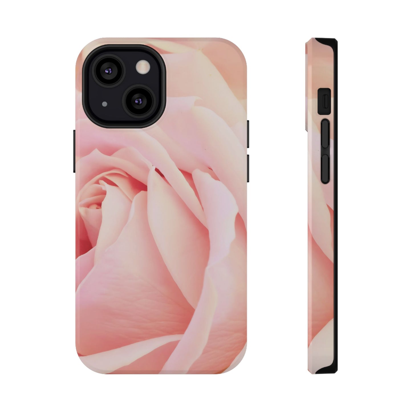Wireless-Charging Compatible Case – A Mother’s Rose Embrace