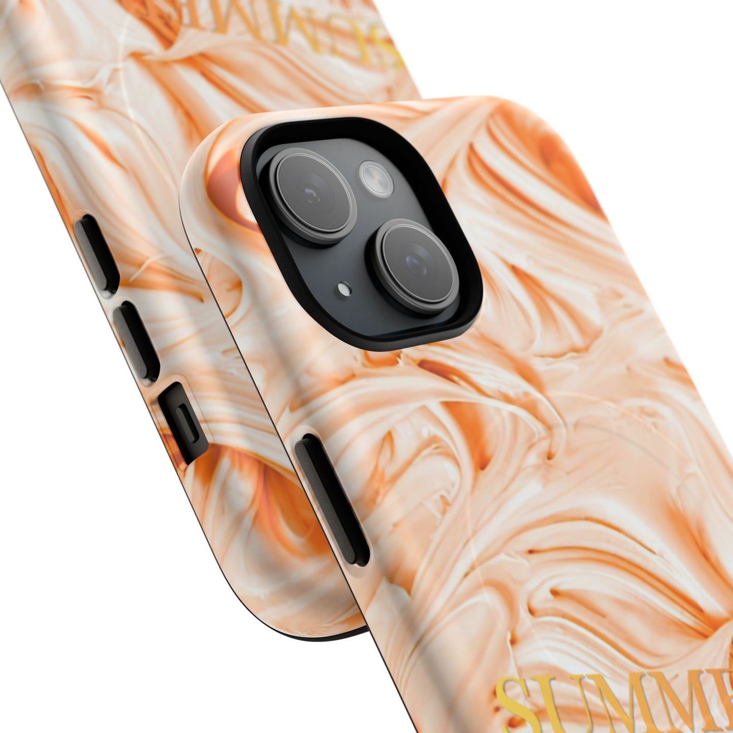 Marble Citrus Phone Case — Tough Magnetic Protective Case