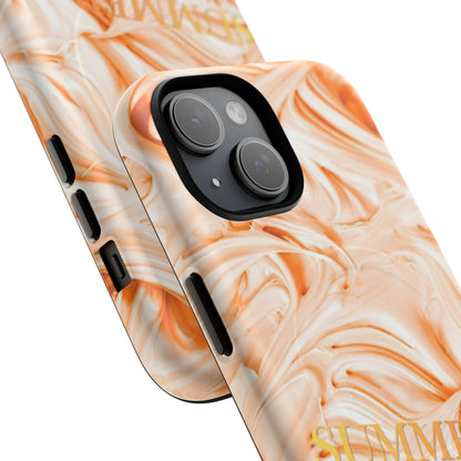 Marble Citrus Phone Case — Tough Magnetic Protective Case