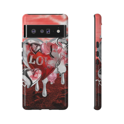 Protective Phone Case – Chrome Love