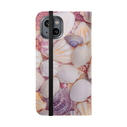 Flip Case – Shell Scatter