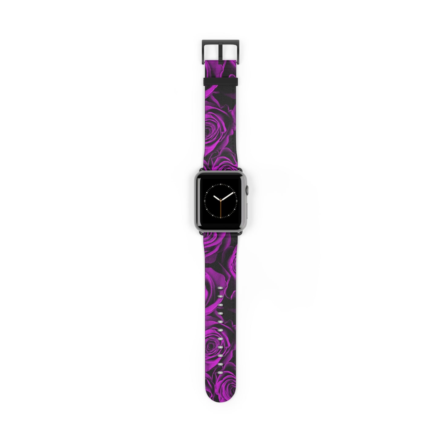 Watch Band – Amethyst Roses
