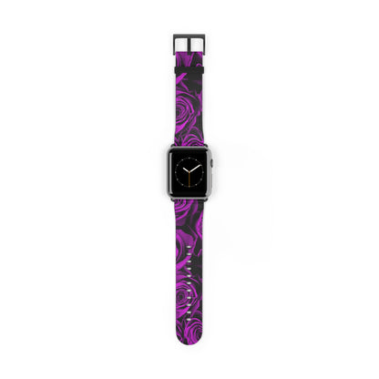 Watch Band – Amethyst Roses