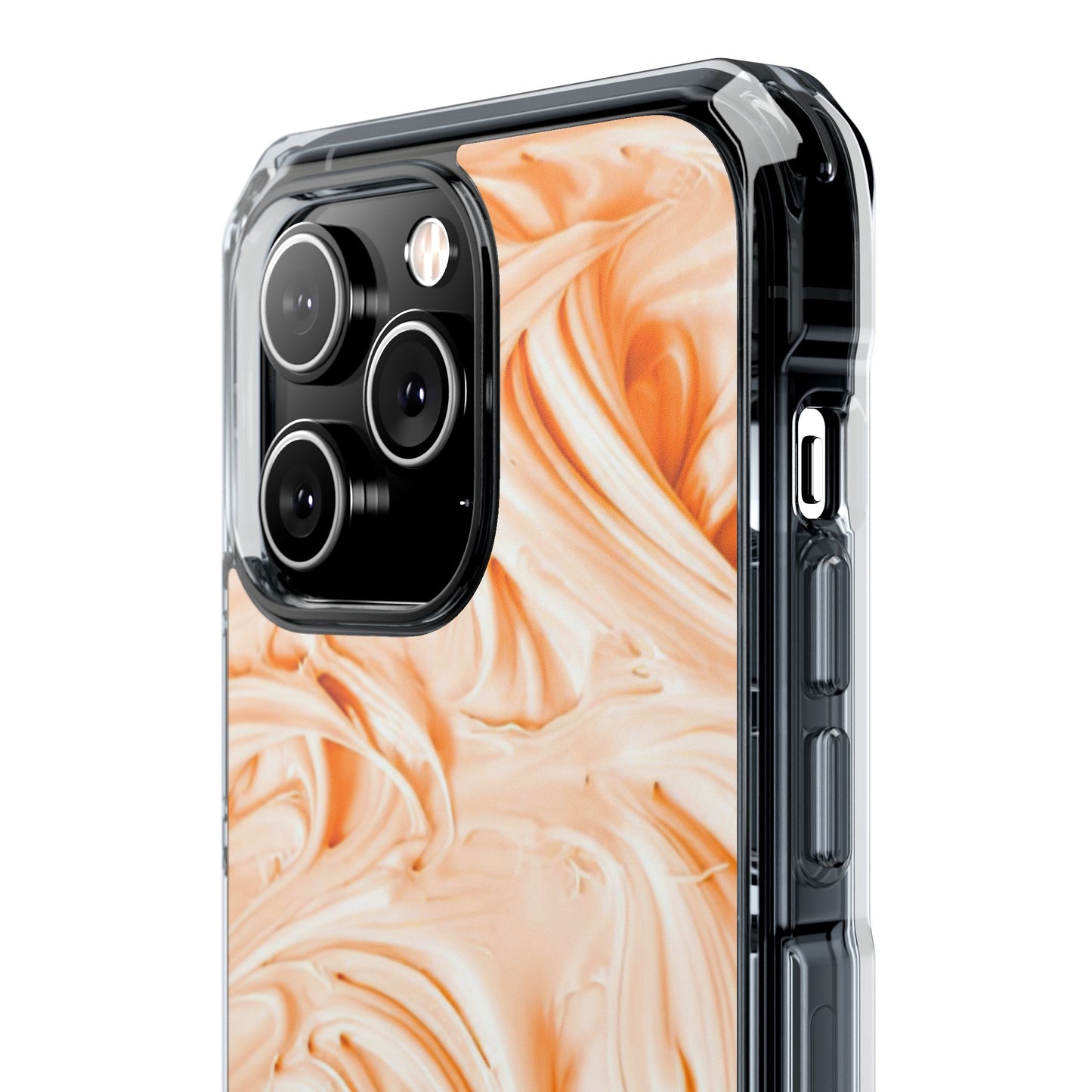 Clear Phone Case – Peach Sorbet