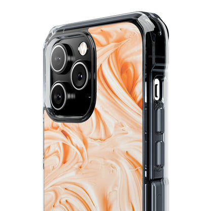 Clear Phone Case – Peach Sorbet