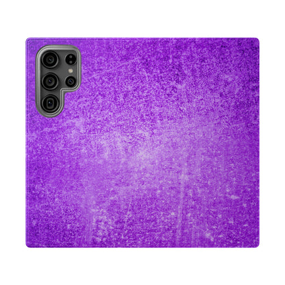 Flip Case – Violet Voltage