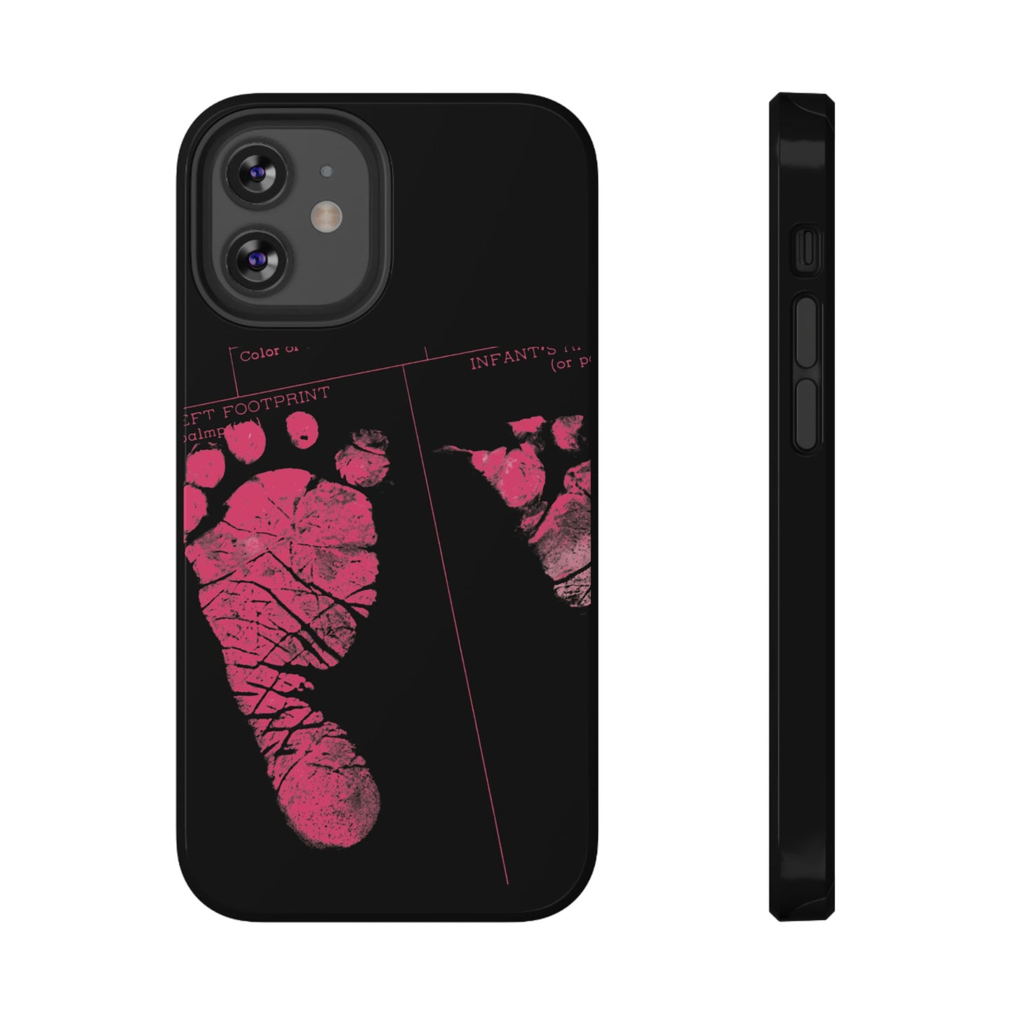 Wireless-Charging Compatible Case – Mom’s Little Pink Footprints