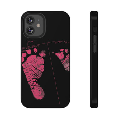 Wireless-Charging Compatible Case – Mom’s Little Pink Footprints