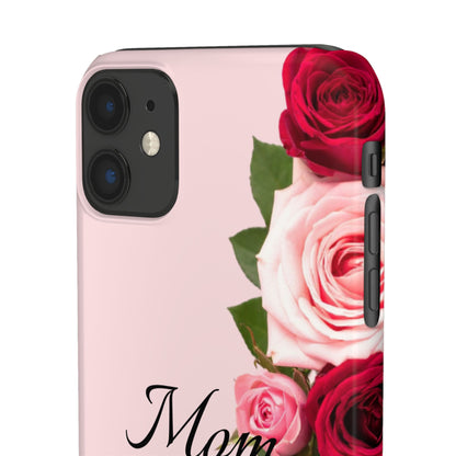 Snap Phone Case – Mom’s Rose Bouquet