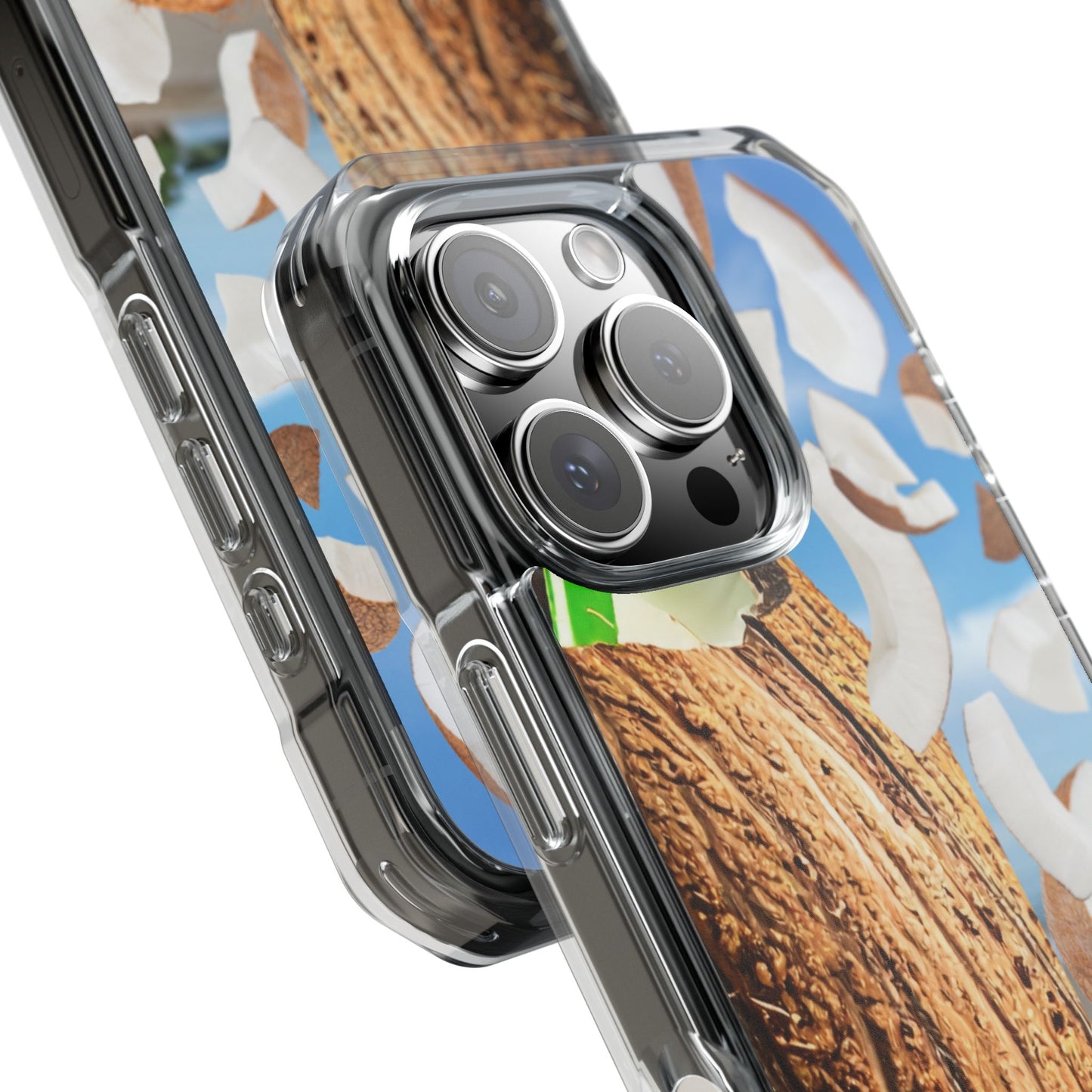 Clear Magnetic Phone Case – Coco Coast