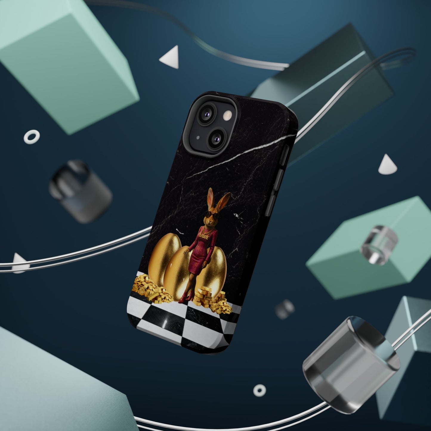 Protective Magnetic Phone Case – Baddie Bunny