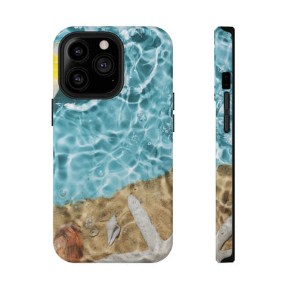 Impact-Resistant Phone Case – Shallow Water