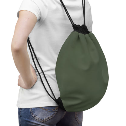 Drawstring Bag – Cabin Green