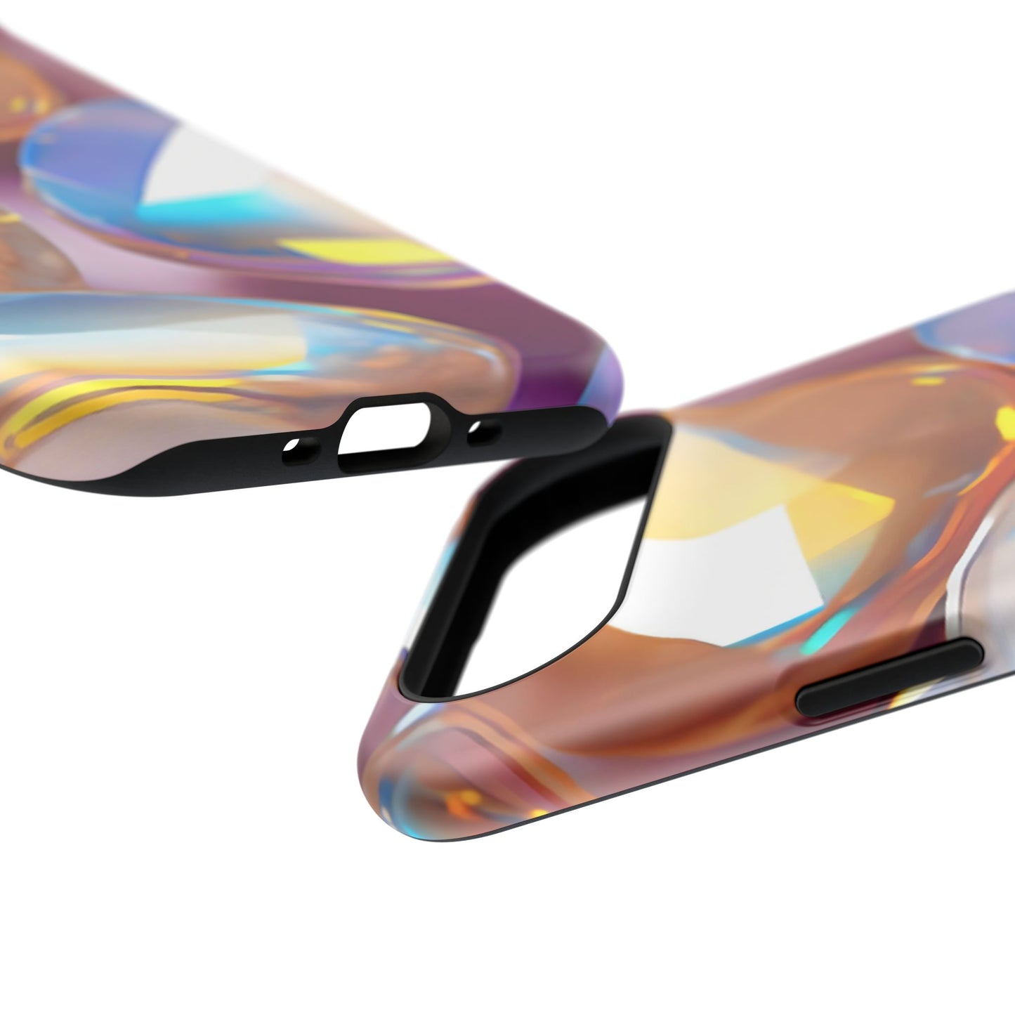 Impact-Resistant Phone Case – Glass Candy