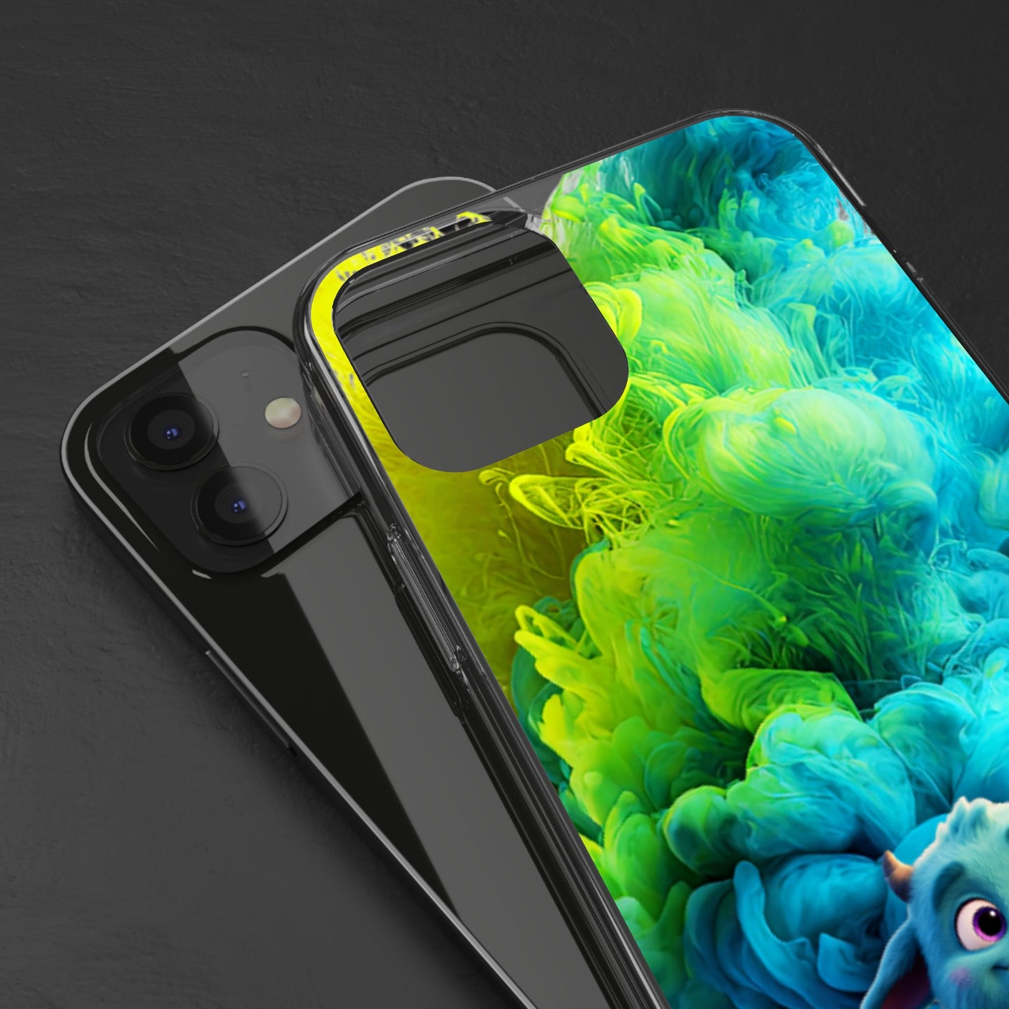 Clear Phone Case – Monster Squad
