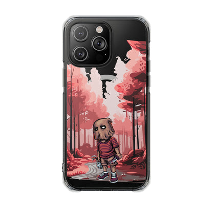 Clear Magnetic Phone Case – Wrong Turn