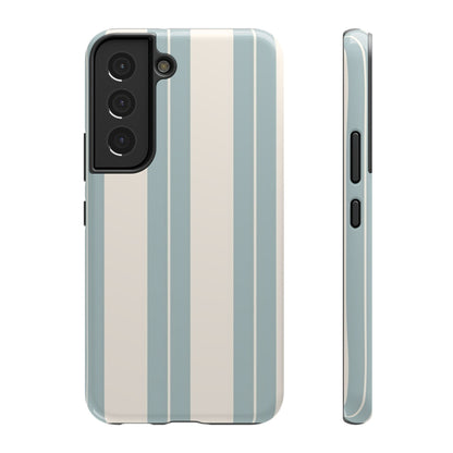 Impact-Resistant Phone Case – Coastal Stripe