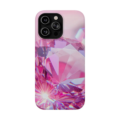 Impact-Resistant Phone Case – Pink Ice