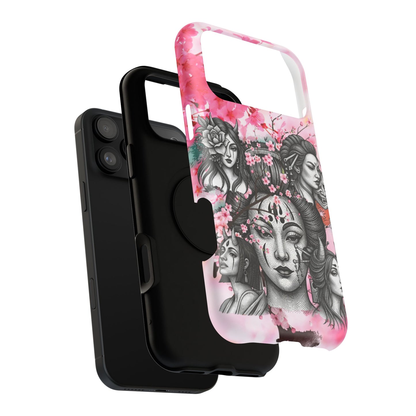Impact-Resistant Phone Case – Blossom & Thorn