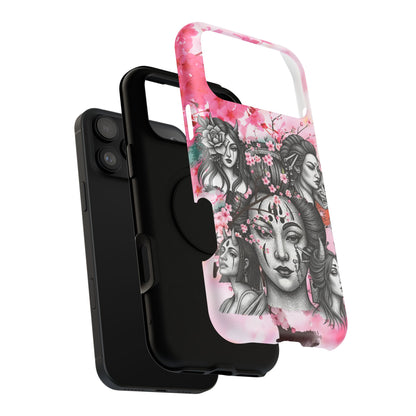 Impact-Resistant Phone Case – Blossom & Thorn