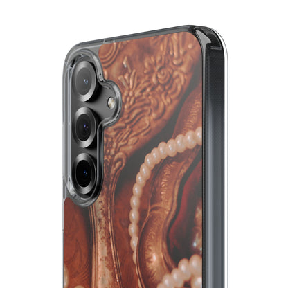 Clear Phone Case – Bronze Vanity